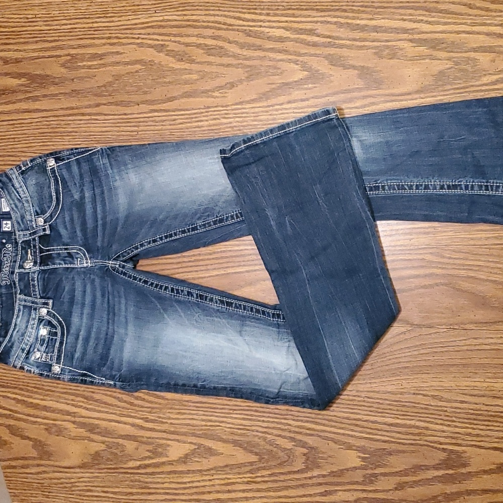 Miss Me Size 24 Bootcut